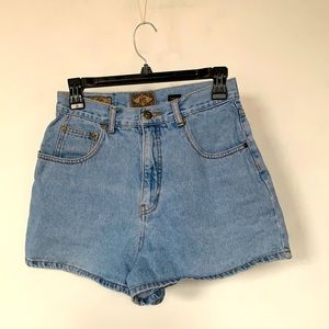 EXP No 4 Jean Shorts